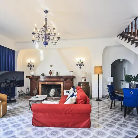 Ferienhaus Accesso Privato Al Mare Massa Lubrense