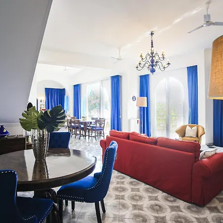 Nyaraló Villa Accesso Privato Al Mare Massa Lubrense