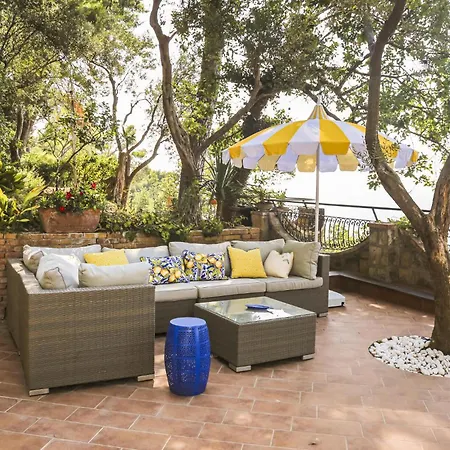 Villa Accesso Privato Al Mare * Massa Lubrense