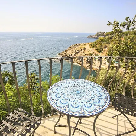 Villa Accesso Privato Al Mare Massa Lubrense