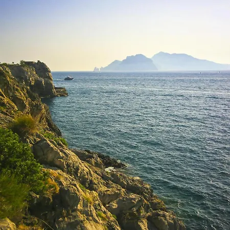 Accesso Privato Al Mare Massa Lubrense